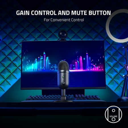 Razer - Seiren V2 X USB Condenser Microphone