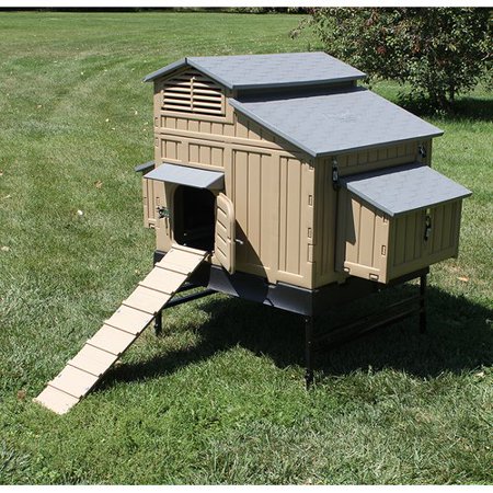 K9 Kennel Snap N Lock Coop With Chicken Run Walmartcom
