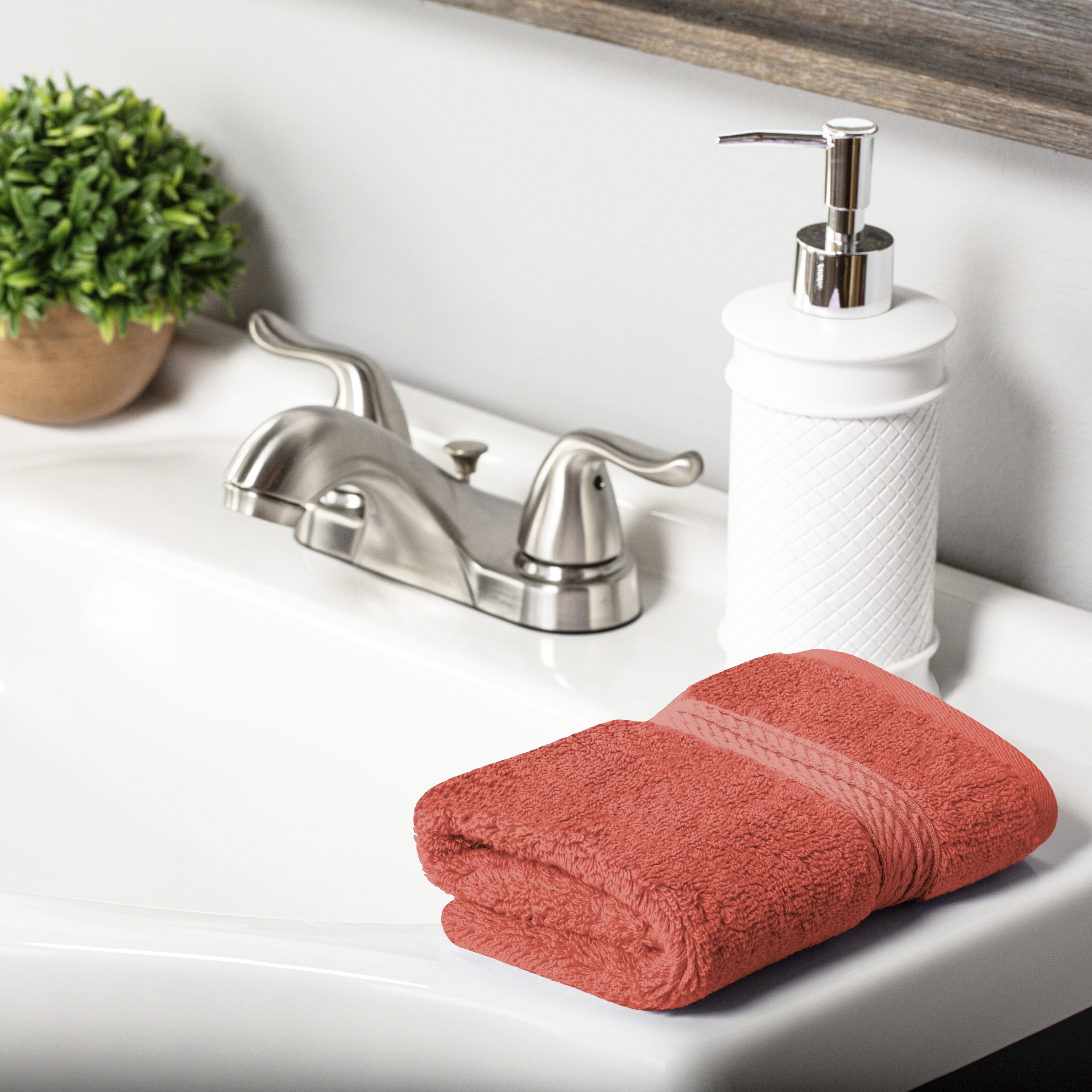 BNM Egyptian Cotton Heavyweight 10 Piece Bath Towel Set