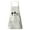 Bee white, variant on Ergonomic Waterproof Oilproof Apron PVC Multifunctional For Restaurant Staff And Home and Kitchen