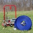 thumbnail image 2 of BISupply | Discharge Hose – 1” IN by 100’ FT Flat Lay PVC Sump Pump Hose, Blue, 2 of 2