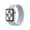 Silver Aluminum Case with Blue Cloud Sport Loop, variant on Apple Watch SE (2nd Gen) [GPS 40mm] Smartwatch with Midnight Aluminum Case with Ink Sport Loop
