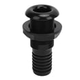 thumbnail image 4 of Thru Hull Fitting, ABS Plastic 29mm Boat Through Hull Connector Boat Plumbing Fittings Accessory, Boat Drain Outlet Plug Hose Connector for Rvs Yachts, 4 of 8