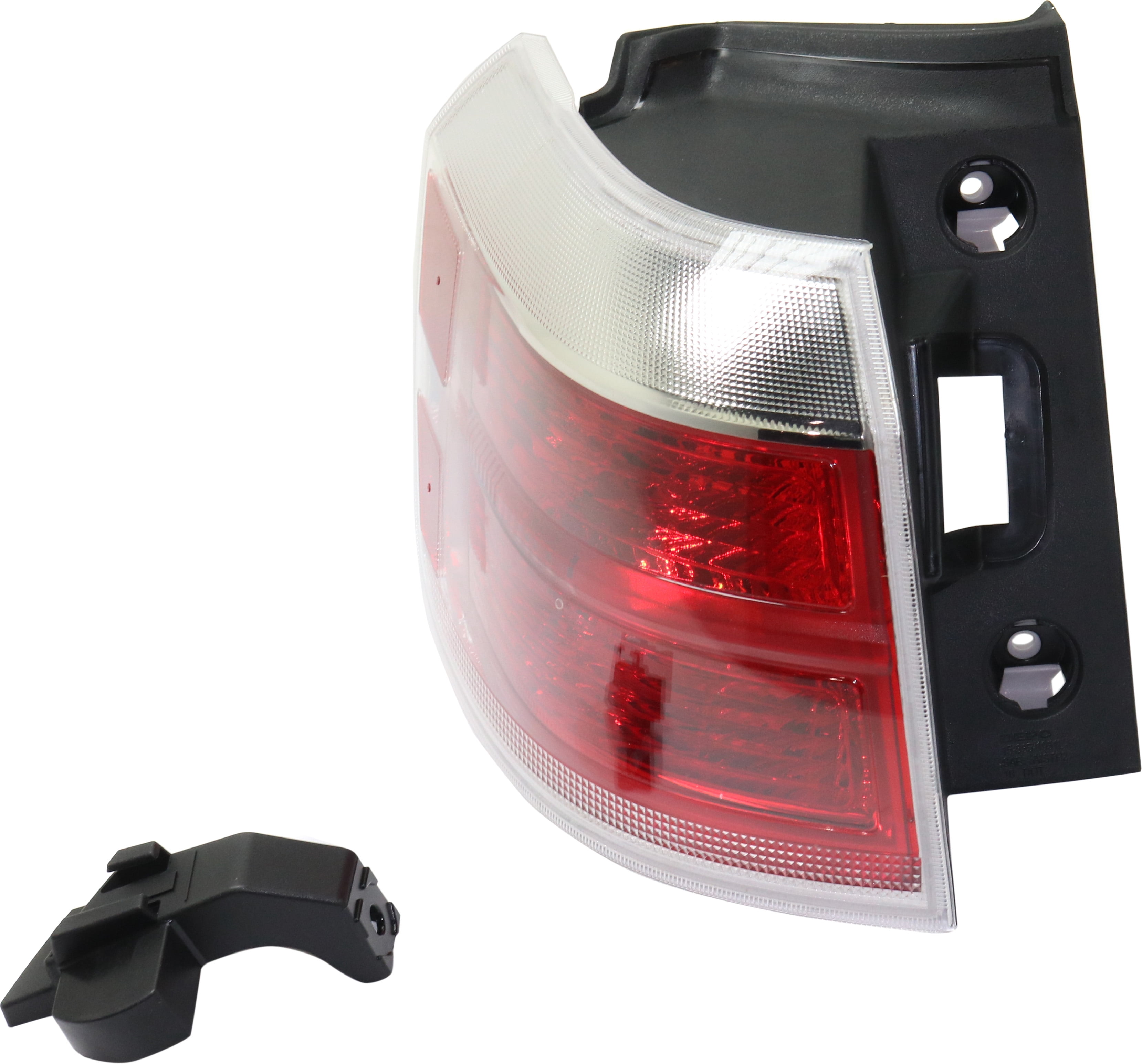 Replacement REPG730120Q Tail Light Compatible with 2013-2017 GMC Terrain Left Driver Side, Outer With bulb(s) CAPA Certified