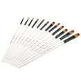 thumbnail image 3 of Brush Pen,12pcs Drawing Brush Pen Oil Painting Brush Drawing Brush High-Precision Functionality, 3 of 8