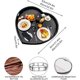 thumbnail image 4 of Heart Floating Tray for Pool Floating Pool Tray for Food and Drinks Floating Serving Tray Table Bar Swimming Pool Floats for Adults for Sandbars Spas Bath & Parties, 4 of 5