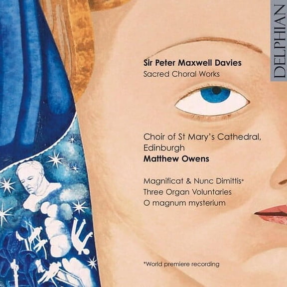 Choir of St. Mary's Episcopal Cathedral - Sacred Choral Works - Music & Performance - CD