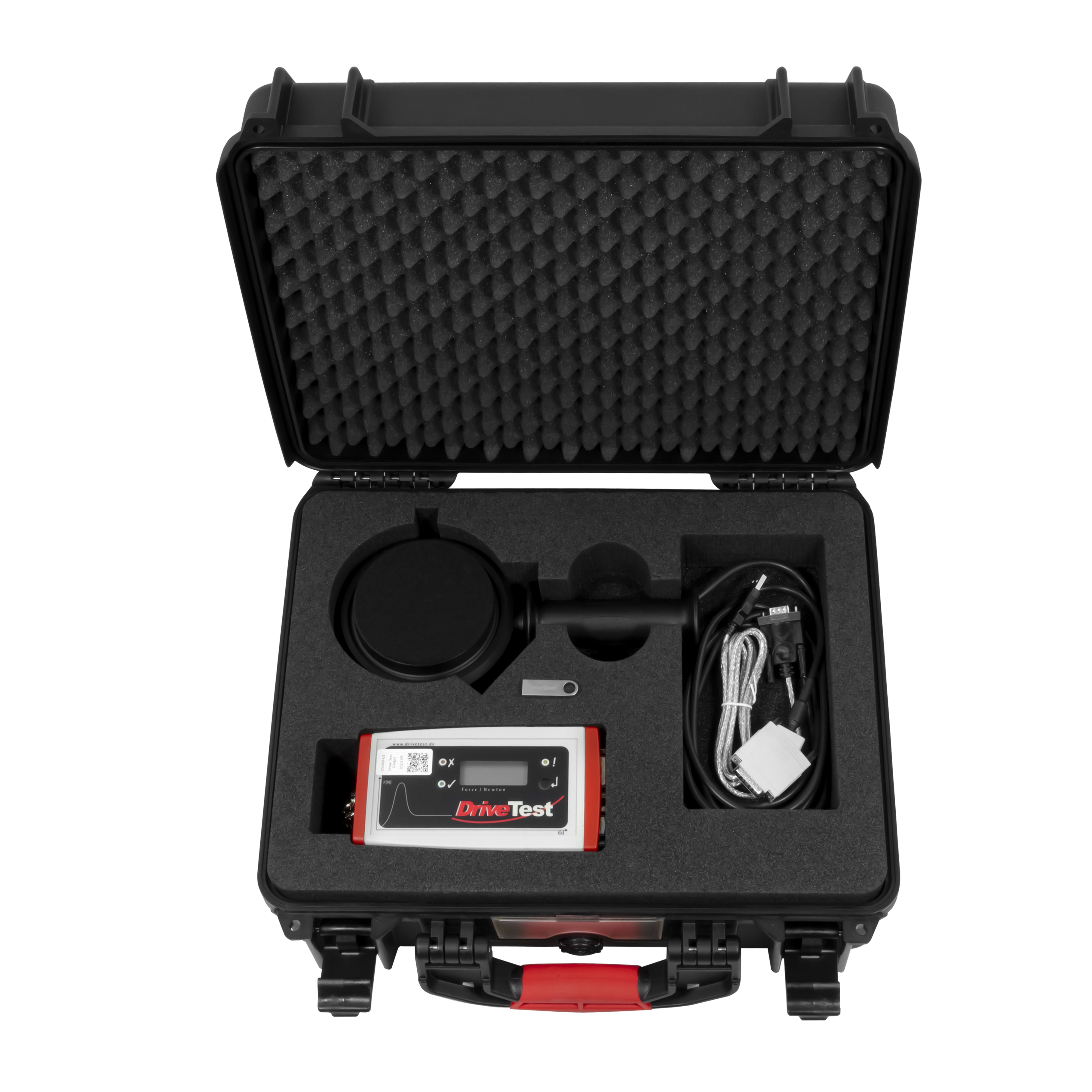 Closing Force Measuring Device Original BIA Cl. 1 for Bus and Train Doors