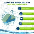 thumbnail image 7 of True Fresh Dishwasher Cleaner Tablets 18 Pack - Dishwasher Cleaner and Deodorizer to Descale, Remove Limescale and Buildups, 7 of 7