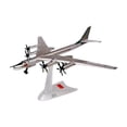 thumbnail image 1 of lionlar 1/200 Tupolev TU-95 Strategic Aircraft Model Realistic Airplane Model Soviet Union, 1 of 9