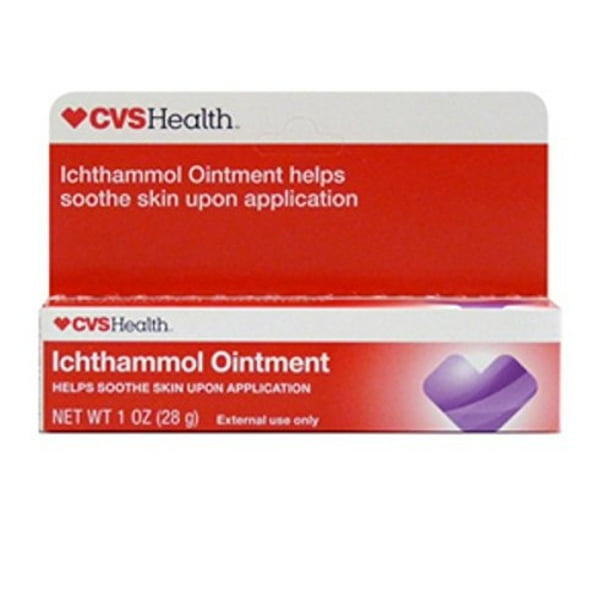 Ichthammol Ointment, Drawing Salve - Walmart.com