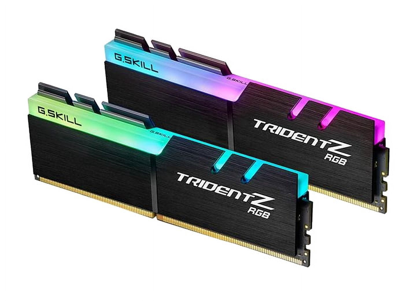 ★OCメモリ★G.Skill F4-4400C19D-64GTRS（64GB) G Skill F4-4400C19D-64GTZR TridentZ RGB Series 2 x 32GB 288-Pin