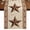 Brown Beige, variant on Table Runners 90 Inches Long Dress Scarves, Farmhouse Farmhouse Coffee/Dining/Kitchen Table Runner for Living Room, Vintage Country Texas Star Plaid Wooden Grain 13x90 Inch