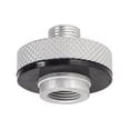 thumbnail image 2 of Adaptateur de Réchaud de Camping Portable Extérieur, Adaptateur de Réservoir de Gaz Plat, Outil de Cuisson, Adaptateur de Propane à Butane, 1 x Connecteur de Réservoir d'Air, Argent, 2 of 6