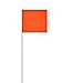 thumbnail image 3 of Swanson Tool 363555806 FOR15100 15 in. Orange Glo Stake Flags - 100 per Pack, 3 of 3
