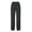Dark Gray, variant on Vivianyo HD Women's Pluse Size Smooth Knit Straight Trousers, Womens Fall Elastic Pull On Waist Full Length Casual Bottoms with Side Pockets, Women's Beige, Sizes S-5XL