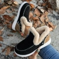 thumbnail image 4 of Women's Winter Snow Boots - Warm Anti-Slip Flat Boots for Casual Outdoor WearShort Booties, 4 of 8