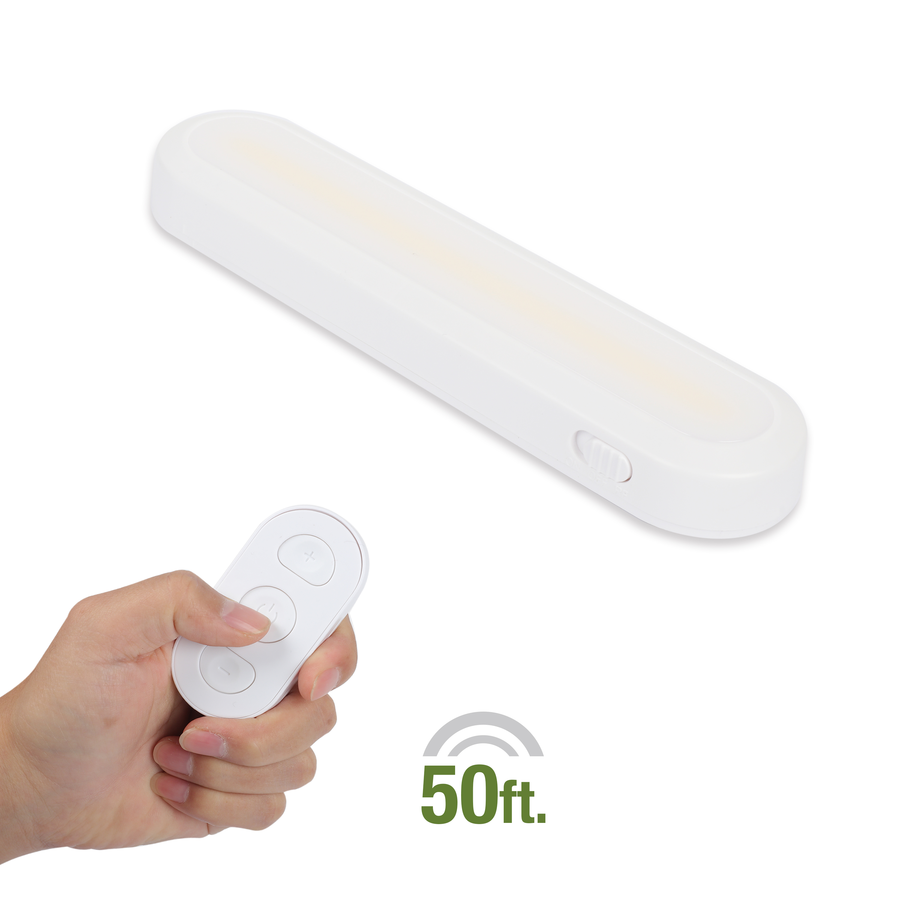 Great Value Battery Operated LED Task Lights, 3-Pack photo 2