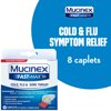 Mucinex Fast-Max Cold, Flu, & Sore Throat Caplets, 8ct