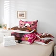 thumbnail image 5 of YST, Butterfly Daisy Flowers, Comforter Set, Farm Animals, 7-Piece, Pink Pig, Twin, 5 of 5