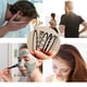 thumbnail image 2 of 12 Piezas Diadema de Metal para Hombres Banda para el Cabello Negra Ondulada Ajustable Aro para el Cabello Antideslizante Unisex para el hogar, al Aire Libre, Deportes y Accesorios de Yoga, 2 of 5
