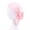 Pink, variant on Toudaret 1 Pcs Women Head Warp, Elastic Band Satin Nightcap Head Protection Chemotherapy Patients Hat Headwear