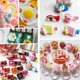 thumbnail image 4 of 50pcs de Adornos Accesorio de cabellero Elegante De Resina Flatback Embellecimiento Bricolaje Gloria  Adornos de resina, 4 of 9