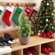 thumbnail image 5 of pstuiky Maceta decorativa con forma de mini árbol de Navidad simulado (sin maceta), 5 of 6