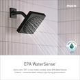 thumbnail image 3 of Moen Eco-Performance Oil-Rubbed Bronze Detachable Handheld Showerhead with 69-Inch-Long Hose Featuring 24-Inch Slide Bar, 3 of 6