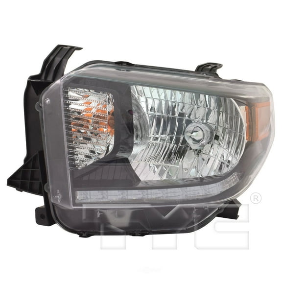 TYC 20-9500-90-9 Capa Certified Headlight Assembly Fits select: 2018 TOYOTA TUNDRA CREWMAX SR5, 2019 TOYOTA TUNDRA DOUBLE CAB SR/SR5
