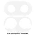 thumbnail image 4 of Metal Dust Guard Earphone Case Protective Sticker Case guard earphone case dust earphone case Shell Skin Replacement for Galaxy Buds, White, 4 of 6