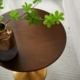 thumbnail image 6 of Modway Lippa 20" Round Wood Side Table, 6 of 6