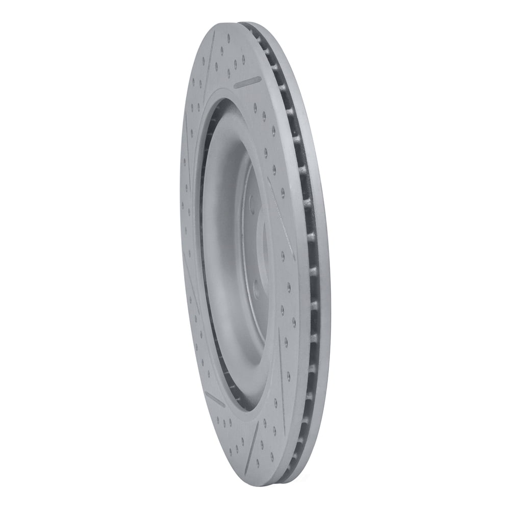 Dynamic Friction Company 830-20018R DFC Geoperformance Rotor - Drilled and Slotted