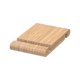 thumbnail image 1 of Soporte de teléfono móvil de bambú y madera con ranuras dobles, color de madera natural, base de teléfono móvil para personas perezosas, soporte de teléfono móvil de bambú creativo, 1 of 5
