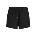 thumbnail image 5 of Athletic Works Women's and Women’s Plus Size ButterCore Soft Performance Gym Shorts, Sizes XS-4X, 5 of 5