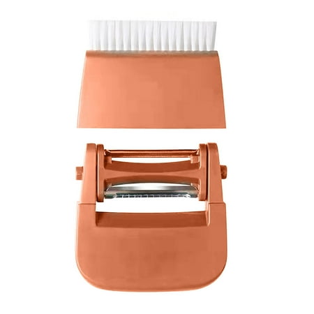 

3-in-1 Multifunctional Vegetable Cutter Manual Peeler with Brush Kitchen Gadget