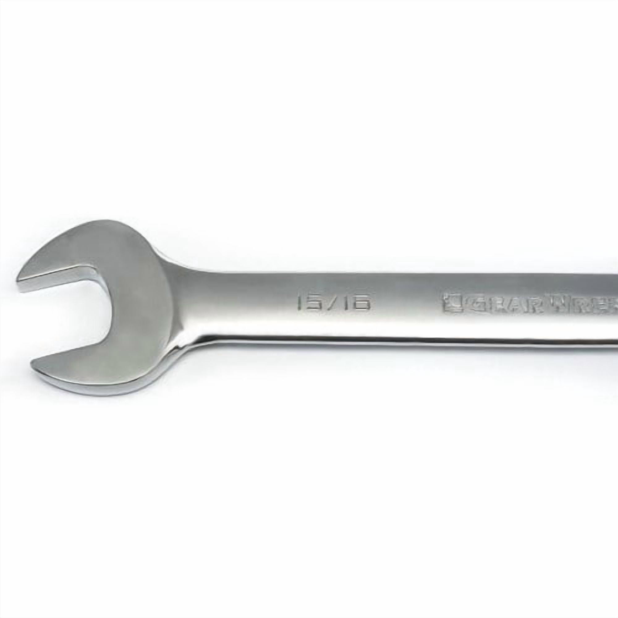 GearWrench 72-Tooth 12 Point Ratcheting Combination SAE Wrench Set, 13pcs