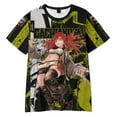 thumbnail image 3 of Summer Gachiakuta Anime T-shirt Harajuku Street Trend Round Neck Short Sleeve Top, 3 of 7
