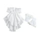 thumbnail image 3 of Conjunto de jabot y puños, cuello artificial, para representaciones teatrales y fiestas de Halloween, 3 of 9
