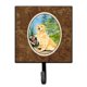 thumbnail image 1 of ""Caroline'S Treasures Ss8758Sh4 Golden Retriever Soporte Para Correa O Gancho Para Llaves Pequeño Multicolor"", 1 of 1