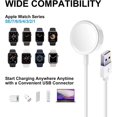 thumbnail image 5 of For Apple Watch Charger Cable Magnetic Wireless Data Cable Portable Fast Charging, 5 of 5