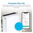 thumbnail image 4 of Smart Air Purifi ,True HEPA for Smoke Odors with Auto Mode, Voice Control, Bonus Filter , High-Efficiency, 4 of 6