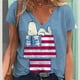 thumbnail image 4 of T-shirt imprimé SnoAmendments pour femmes, haut à la mode, motif minimaliste, vêtements de rue décontractés pour femmes, été, nouveau, 4 of 4