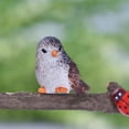 thumbnail image 3 of Jiibva 4pcs Miniature Bird Figurines Small Bird Models Simulated Animals Ornaments Artificial Miniature Animal Model Birds Craft Bird, 3 of 7