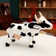 thumbnail image 2 of Muñeca de peluche realista con forma de vaca, 38 cm, animal de peluche suave, 2 of 2