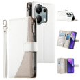 thumbnail image 1 of Funda cartera GANGXUN para Xiaomi Poco M6 Pro 4G , cuero PU con tarjetero, cremallera, correa de mano, soporte y protección 1233°, 1 of 6