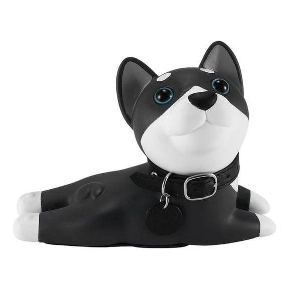 Door Stop, Cute Dog Stopper Husky Stop Decorative Animal Wedge