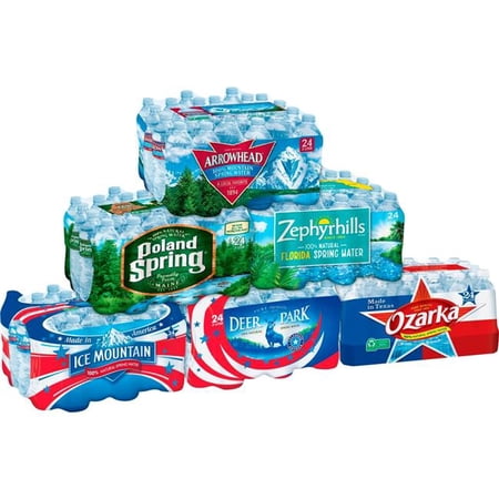 Bottled Spring Water, .5L, Bottles, 1728/Pallet