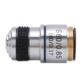thumbnail image 4 of Oubit Biological High Magnification Objective,Achromatic Microscope Objective Achromatic Achromatic Microscope Objective Achromatic Objective Lens Solid Performance, 4 of 9