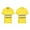 Yellow, variant on Men's Reflective T-Shirts High Visibility Short Sleeve Work Tees with Color Block Design for Everyday Casual Wear